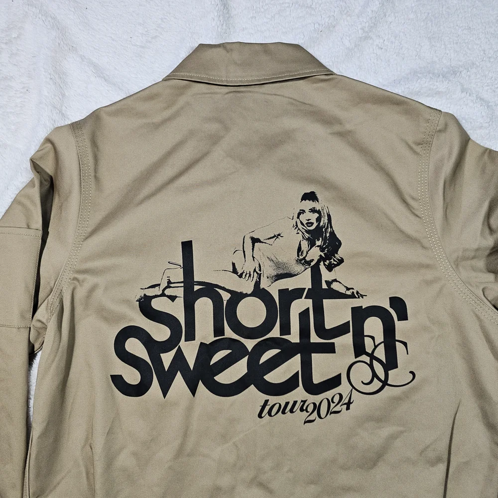 Sabrina Carpenter Short N’ Sweet VIP Tour Jacket - M - Picture 9 of 12